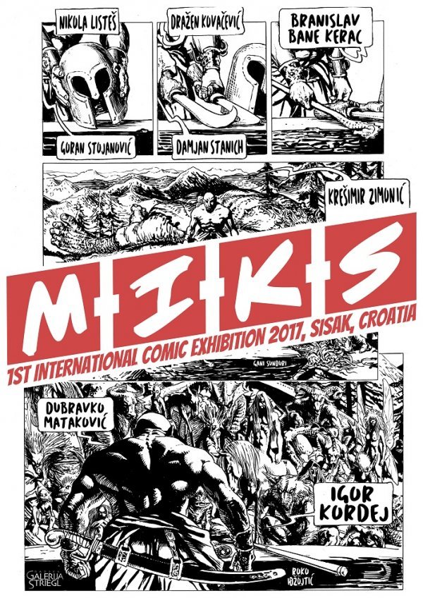 MIKS Comics