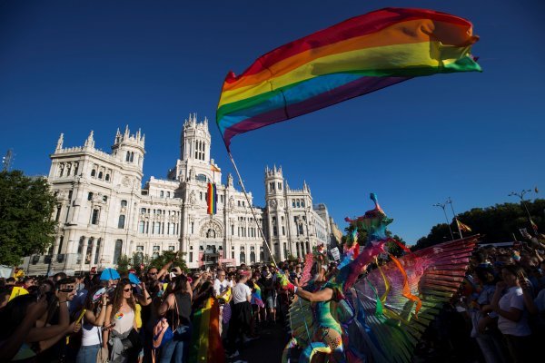 World Pride u Madridu, najveća parada ponosa