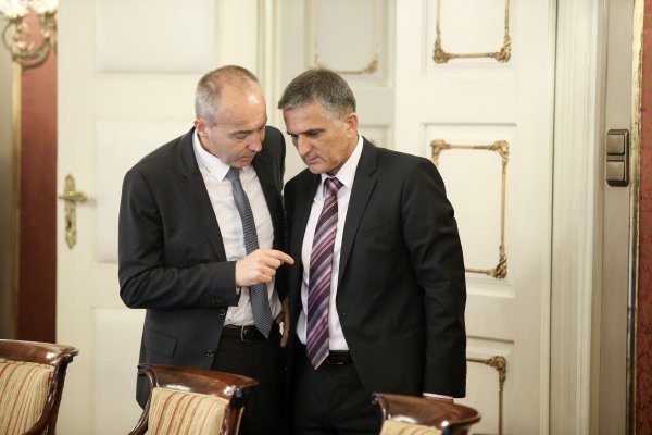 Damir Krstičević i Goran Marić