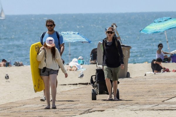 Helen Hunt i Matthew Carnahan s kćeri