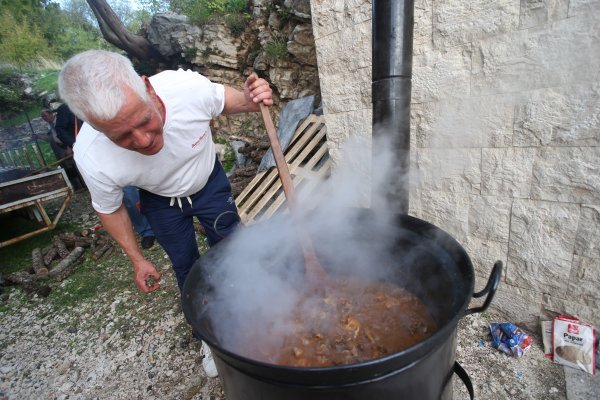 Vlaje s Himalaje nakon povratka dočekala je bogata gastronomska ponuda 