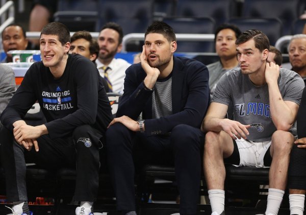 Dva Hrvata i Crnogorac u momčadi Orlanda - Damjan Rudež, Nikola Vučević i Mario Hezonja