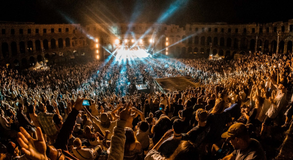 Otvorenje festivala u pulskoj Areni