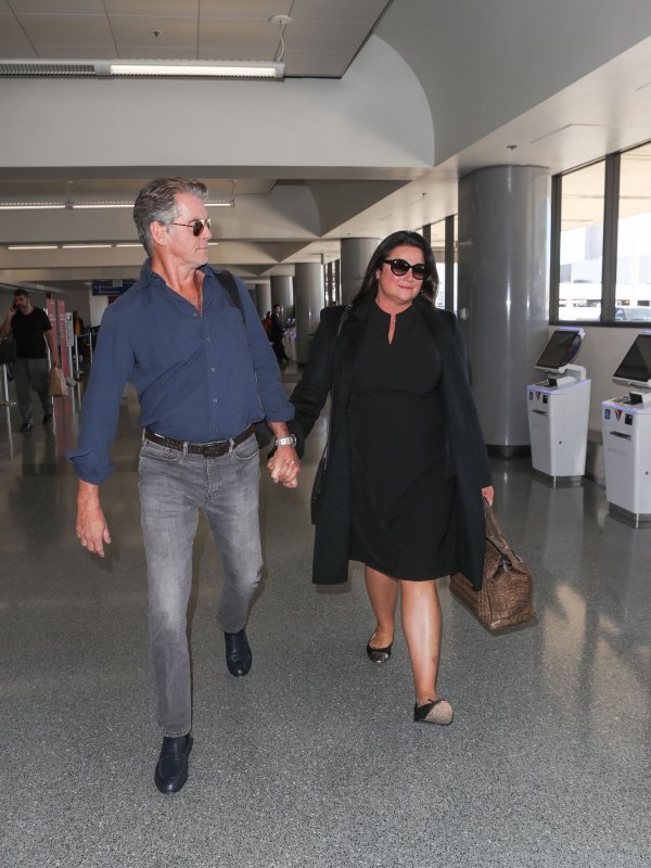 Pierce Brosnan i supruga Keely Shaye