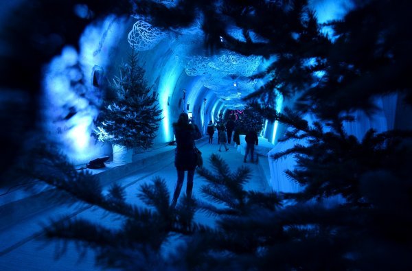 Advent u tunelu Grič 2016.