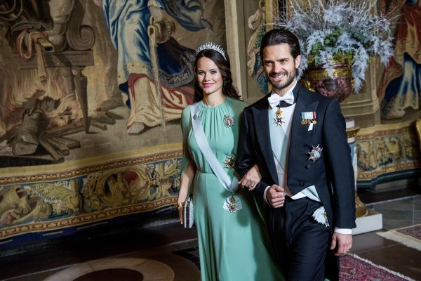 Princ Carl Philip i princeza Sofia