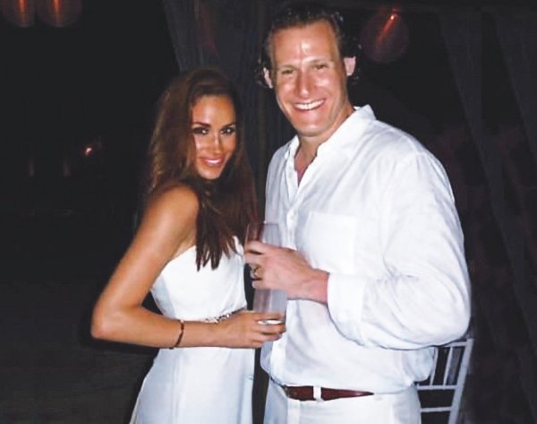 Meghan Markle i Trevor Engelson