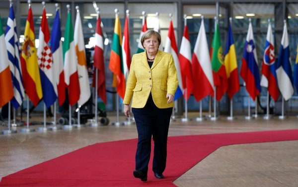 Njemačka kancelarka Angela Merkel na sastanku zemalja EU-a