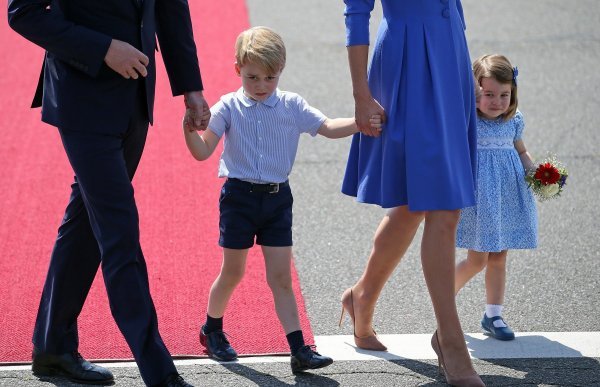 Princ George i princeza Charlotte