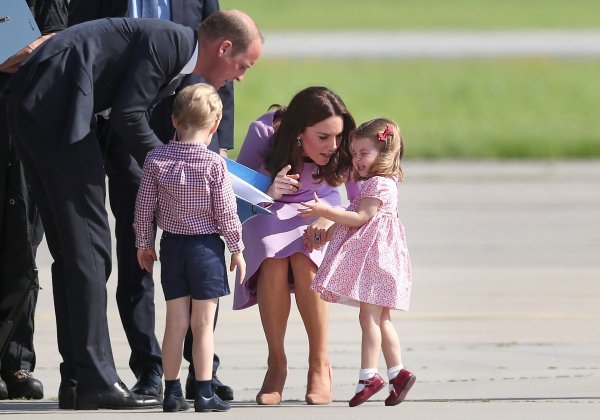 Princ George i princeza Charlotte