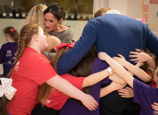 Princ Harry i Meghan Markle u Cardiffu