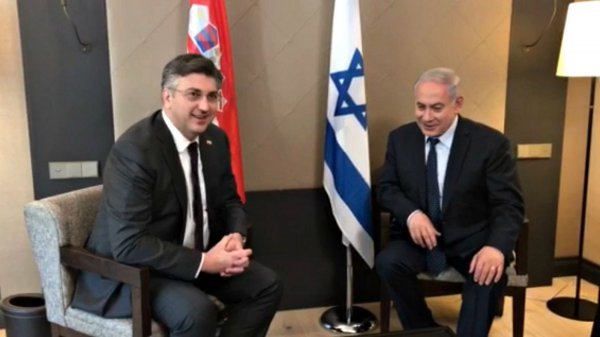 Plenković i Netanyahu prvi puta razgovarali su na margini Svjetskog gospodarskog foruma u Davosu u siječnju.