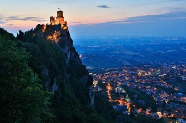 Monte Titano, San Marino