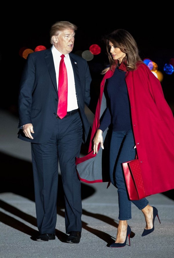 Donald i Melania Trump