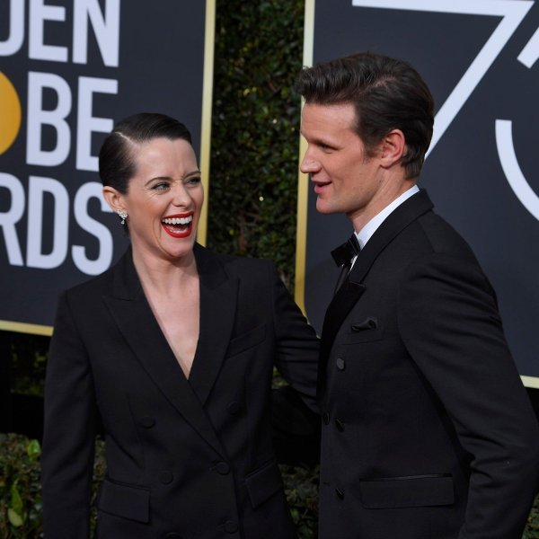 Claire Foy i Matt Smith 