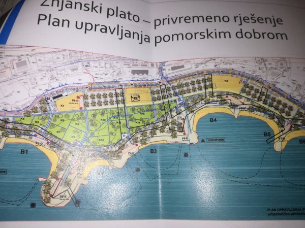 Plan za žnjanski plato