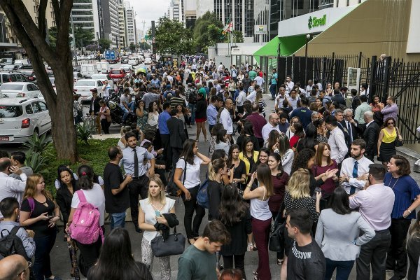 Evakuacija u Sao Paulu