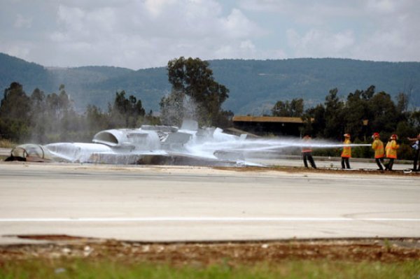 Avion je uništen gotovo do neprepoznatljivosti