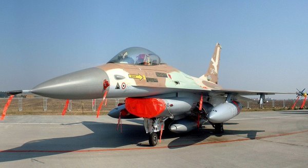 Izraelski F-16A koji su sudjelovao u napadu na iračko nuklearno postrojenje