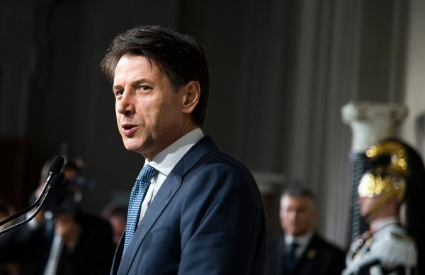 Giuseppe Conte, talijanski premijer