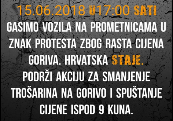 Prosvjed zbog goriva