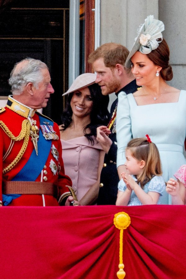 Princ Charles, Meghan Markle, princ Harry