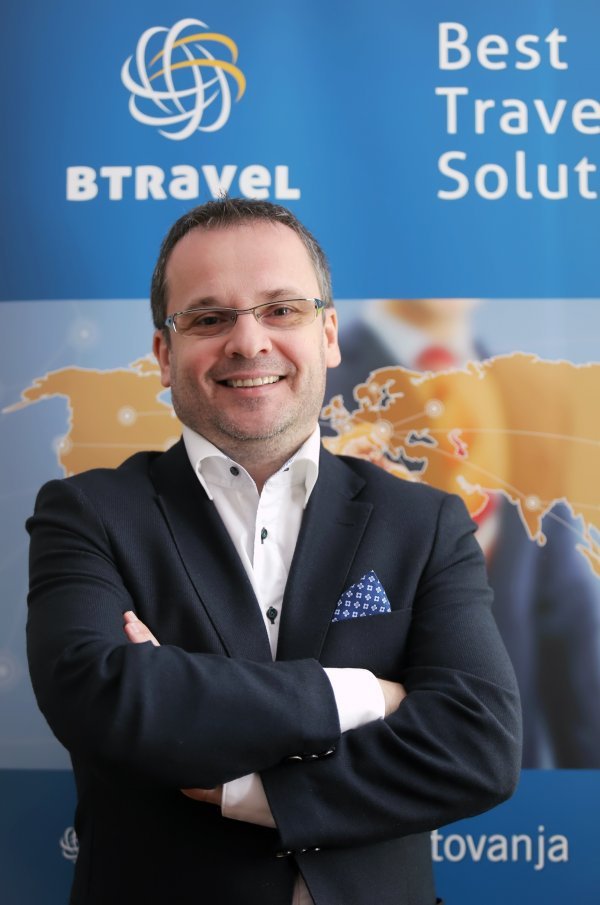 Dalibor Bilić, predsjednik Uprave BTravel