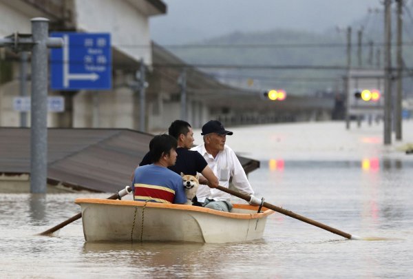 Poplave u Japanu