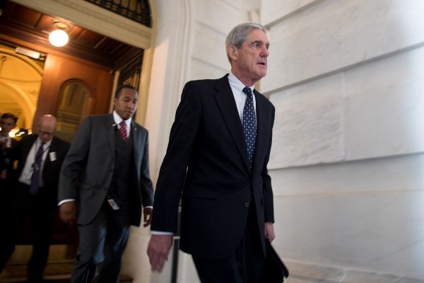 Robert Mueller, šef istražnog povjerenstva