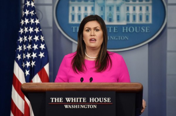 Sarah Huckabee Sanders, Trumpova glasnogovornica, tvrdi da će se 'više od 70 posto poreznog rasterećenja vratiti radnicima'