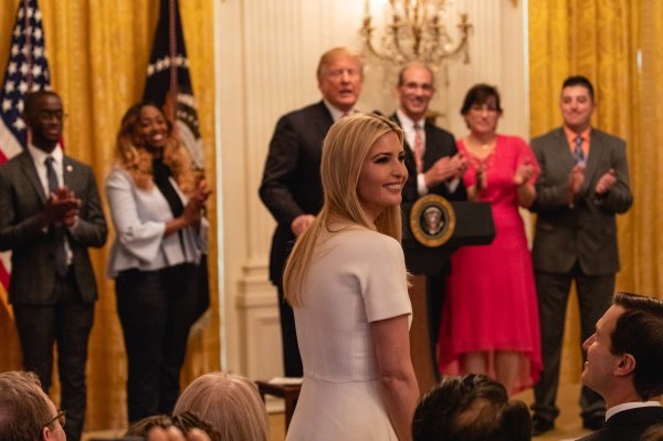 Ivanka Trump u Bijeloj kući