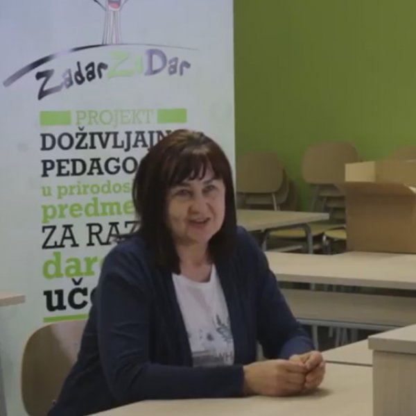 Voditeljica projekta ZadarZaZadar Vera Šušić