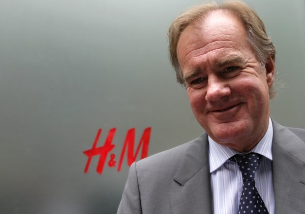 Stefan Persson predsjednik H&M-a ima nešto manje od 20 milijardi dolara