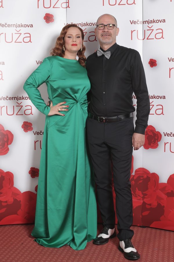 Saša Vranković i Petra Dugandžić