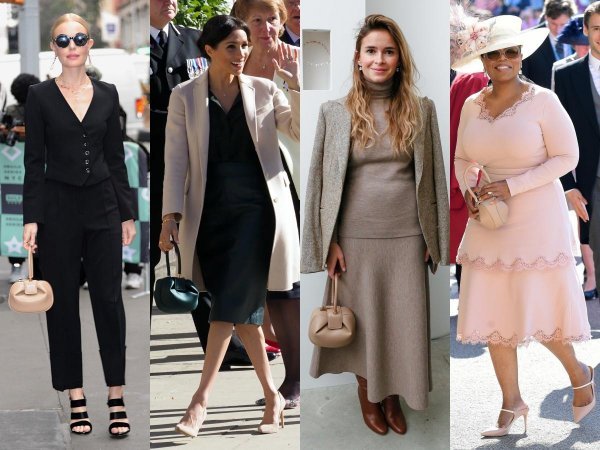 Kate Bosworth, Meghan Markle, Miroslava Duma, Oprah Winfrey