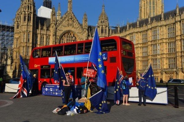 Prosvjed protiv Brexita u Londonu