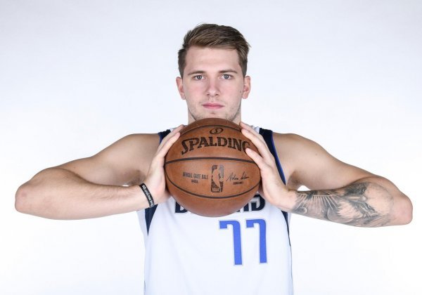 Luka Dončić, 19-godišnji slovenski košarkaš