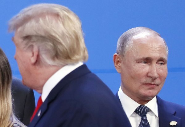 Donald Trump i Vladimir Putin u Argentini 