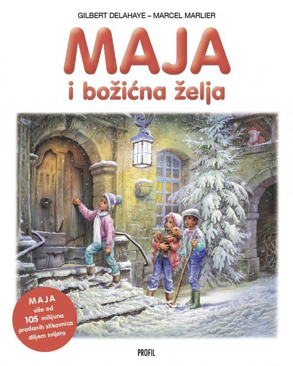 Maja i božićna želja