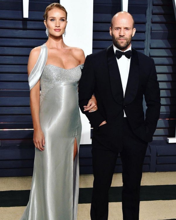 Rosie Huntington-Whiteley i Jason Statham