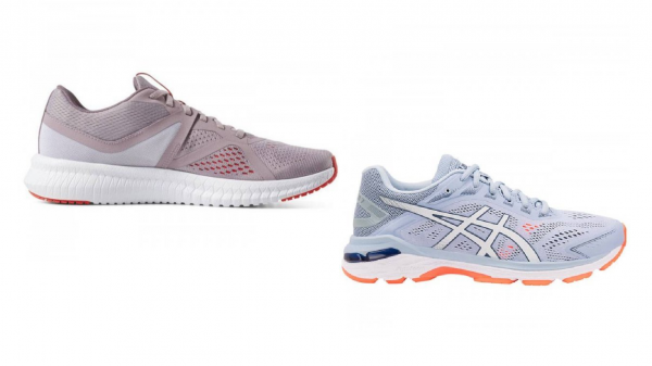 Reebok (lijevo), Asics (desno)