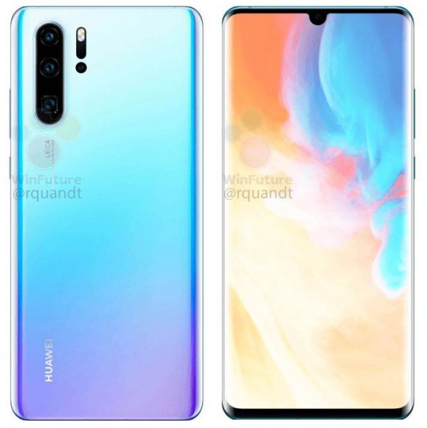 Ovako će izgledati Huawei P30 Pro