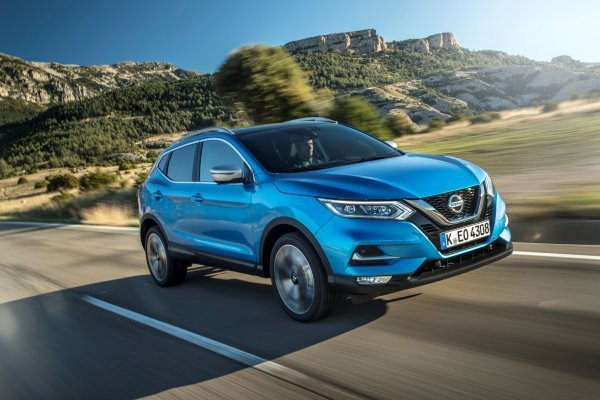 Nissan Qashqai bio je najprodavaniji crossover u EU 2017.