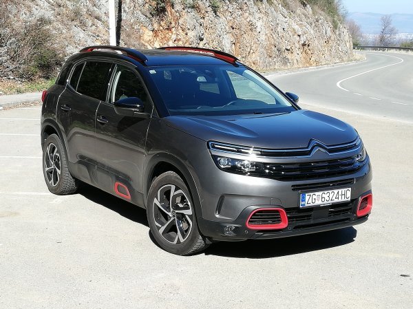 Citroën C5 Aircross na testu 2019.