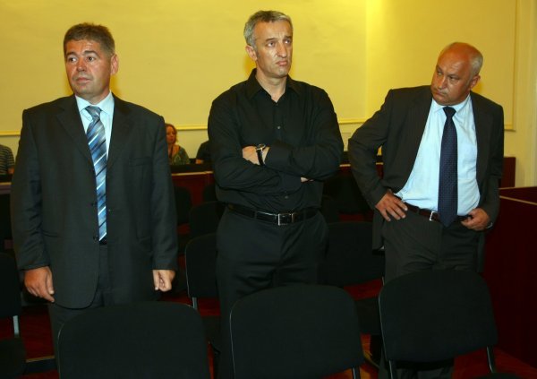 Zdravko Markač, Ranko Vukoja, Željko Sičaja