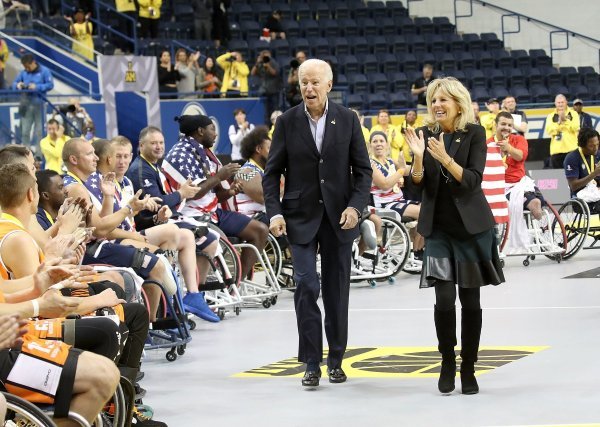 Joe Biden sa drugom suprugom Jill