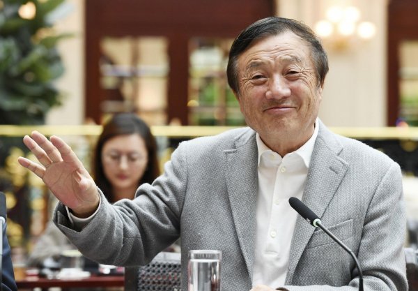 Osnivač i predsjednik uprave Huaweija Ren Zhengfei